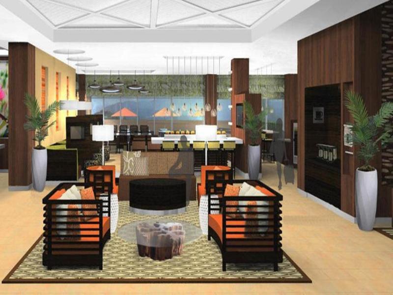 Отель Courtyard By Marriott Kingston, Jamaica Экстерьер фото