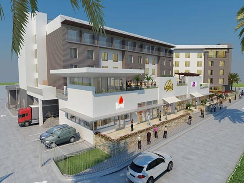 Отель Courtyard By Marriott Kingston, Jamaica Экстерьер фото