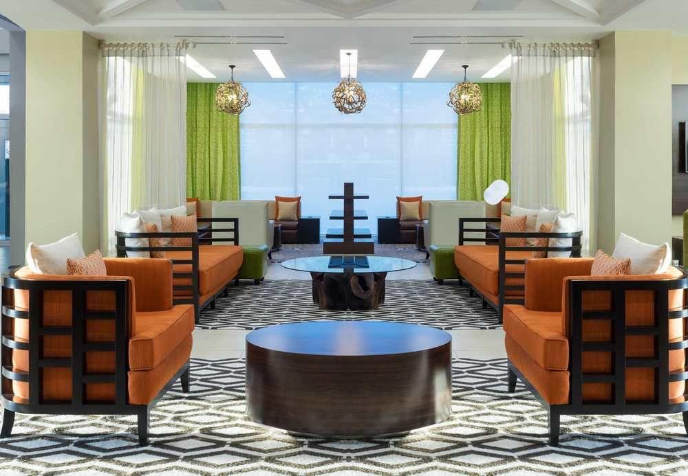 Отель Courtyard By Marriott Kingston, Jamaica Экстерьер фото
