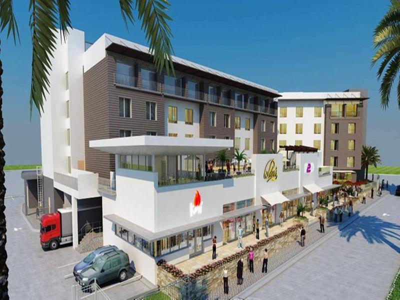 Отель Courtyard By Marriott Kingston, Jamaica Экстерьер фото
